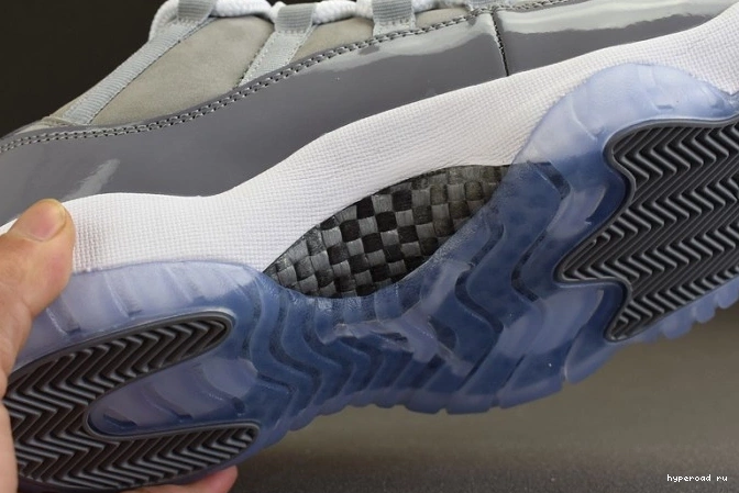 Grey 528895-003 Low 11 Jordan Air Cool 0727